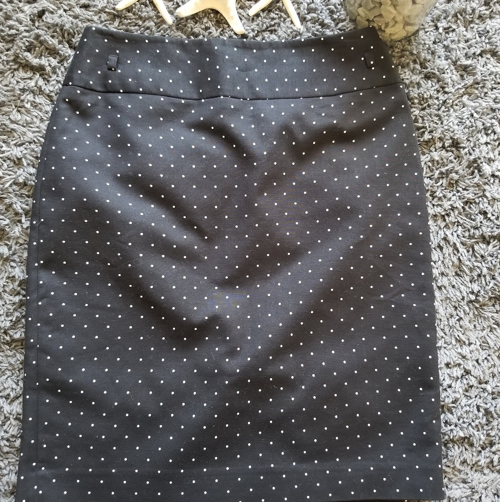 Liz Claiborne Pokadot Skirt
